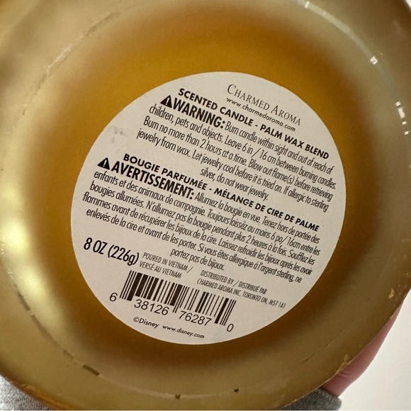 Beauty and the Beast Charmed Aroma candle with mystery necklace inside - Picture 12 of 15